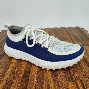 Allbirds Trail Runner SWT Men's Size 9.5 US Merino Wool Blue Sneakers A11419M095